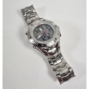 Timex Ironman Men's Watch T56371 Stranger Than Fiction Quartz Analog Digital 7.6